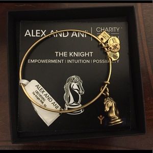 Alex and Ani Knight Bracelet